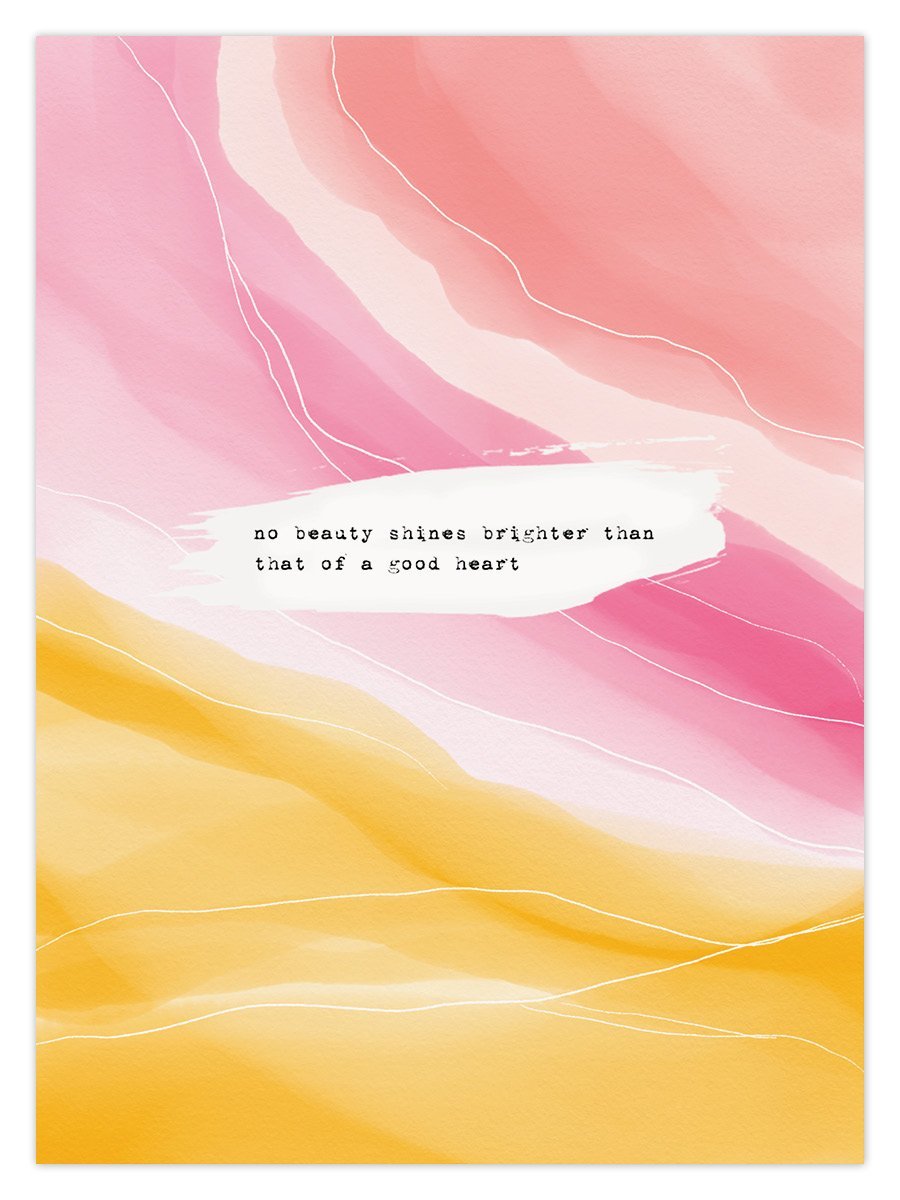 A Good Heart (W)