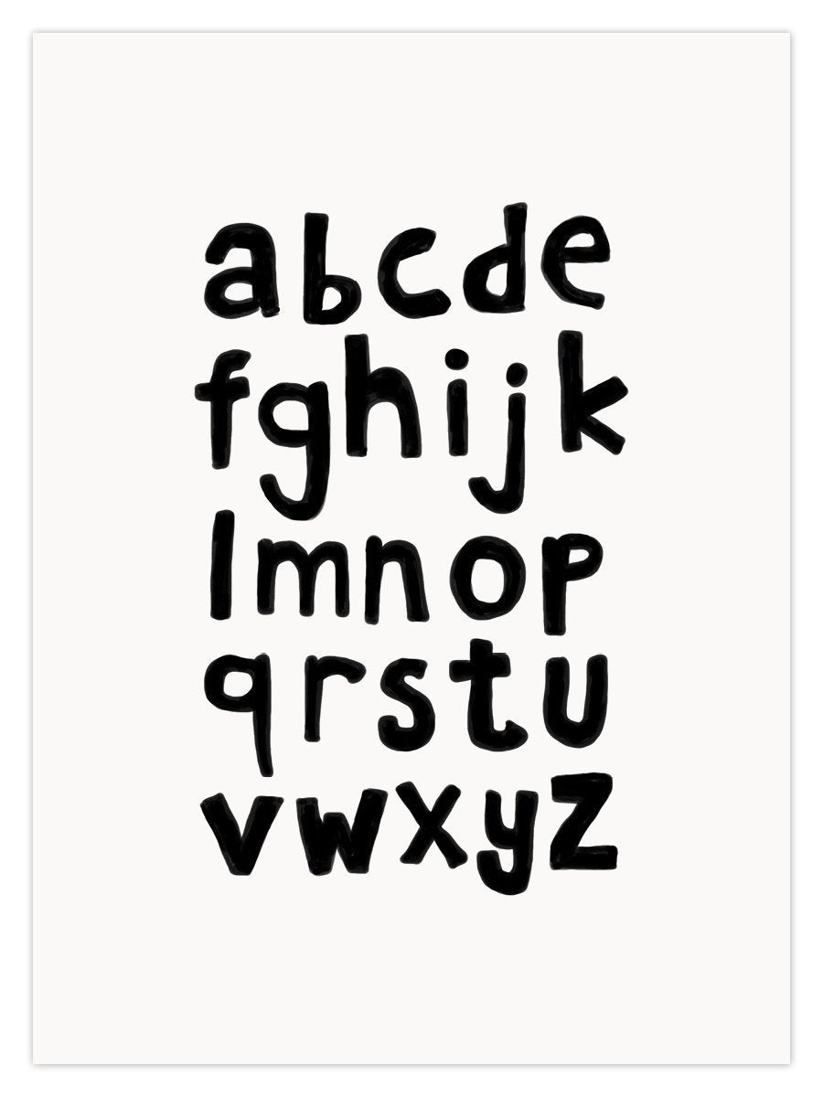 Alphabet (W) - Image 1