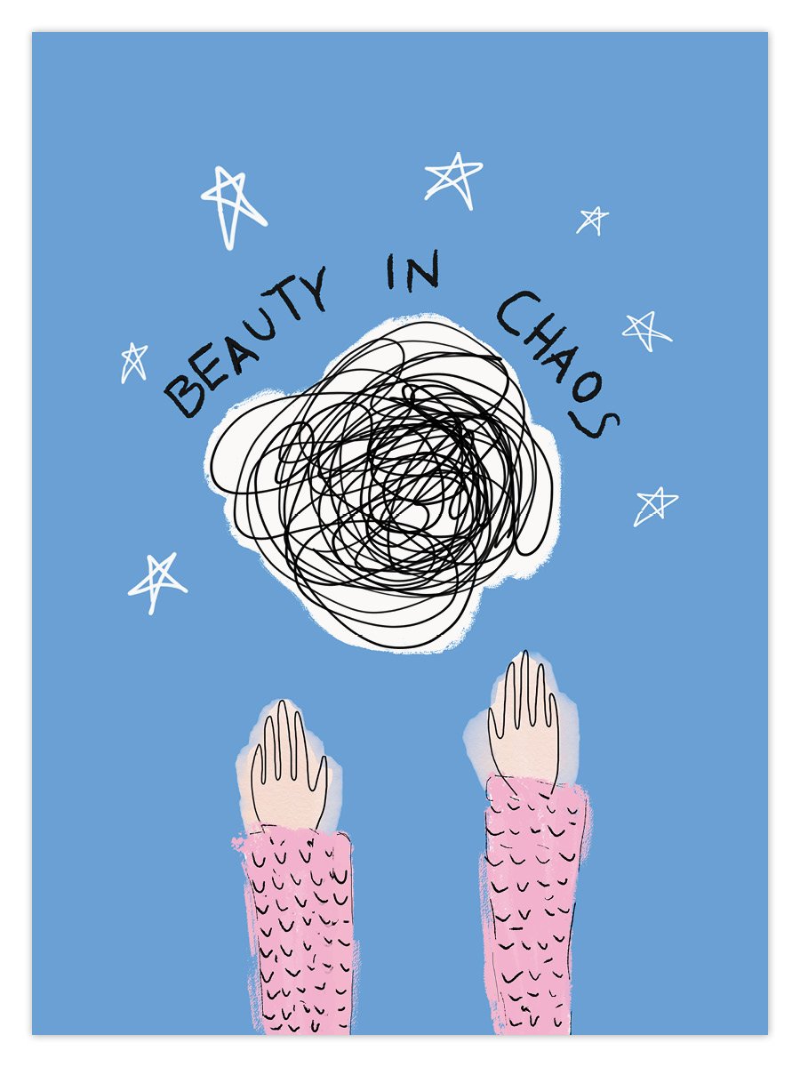Beauty in Chaos (W) - Image 1