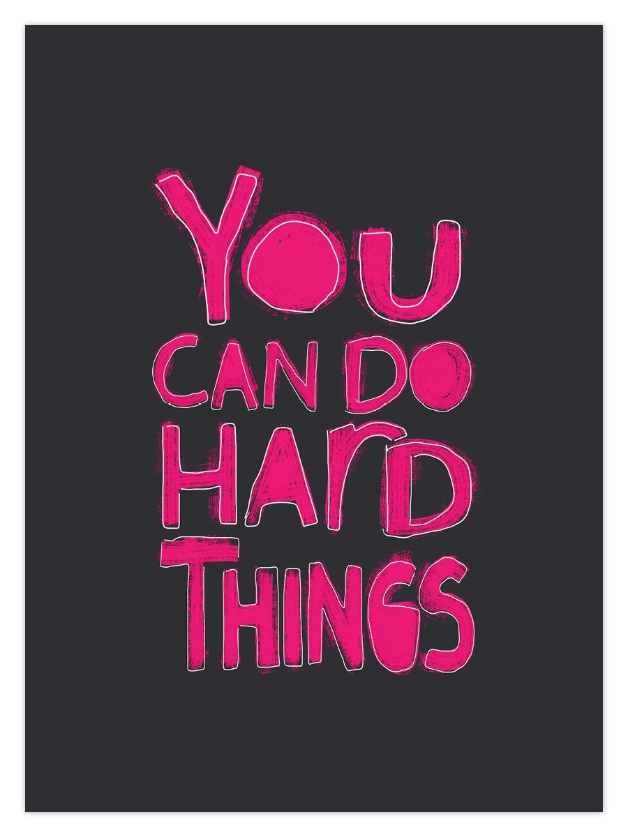 Do Hard Things (W) - Image 1