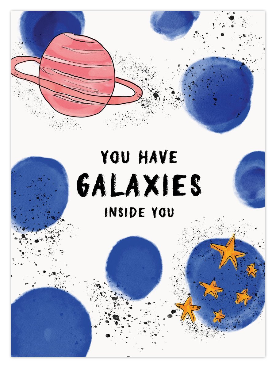 Galaxies Inside You (W) - Image 1