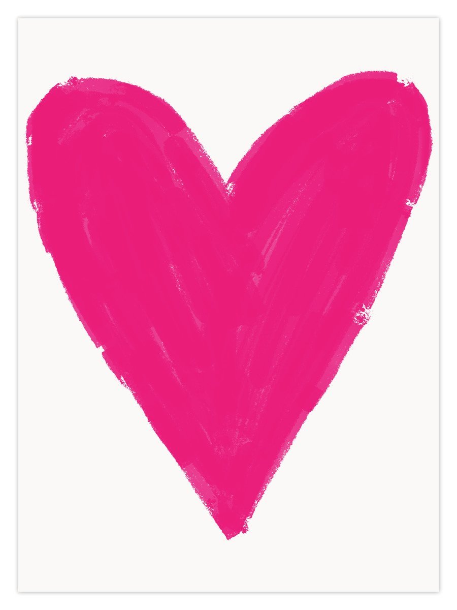 Pink Heart (W) - Image 1