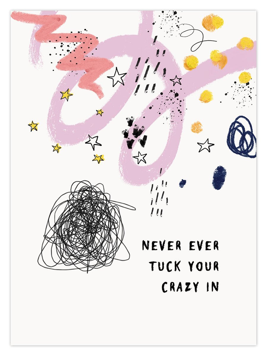 Tuck Your Crazy In (W) - Image 1