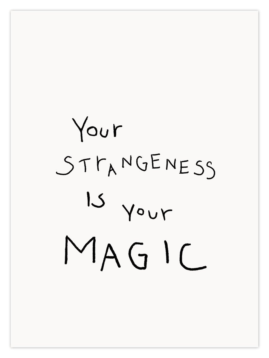 Your Strangeness (W) - Image 1
