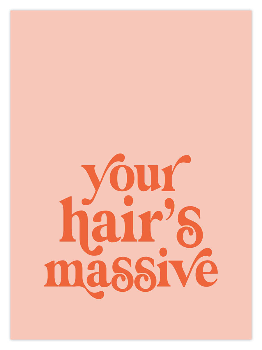 Your Hair's Massive (W) - Image 3