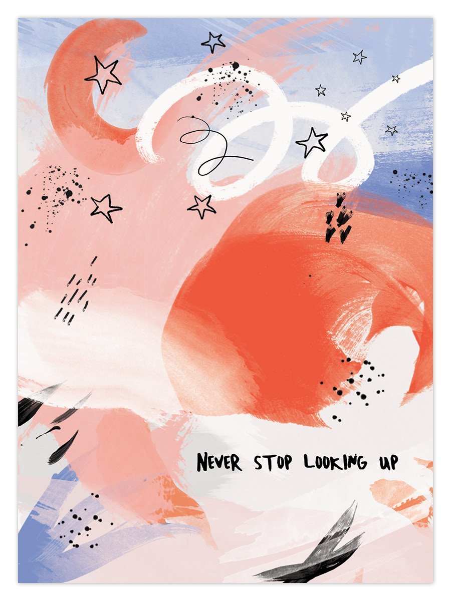 Never Stop Looking Up (W) - Image 1