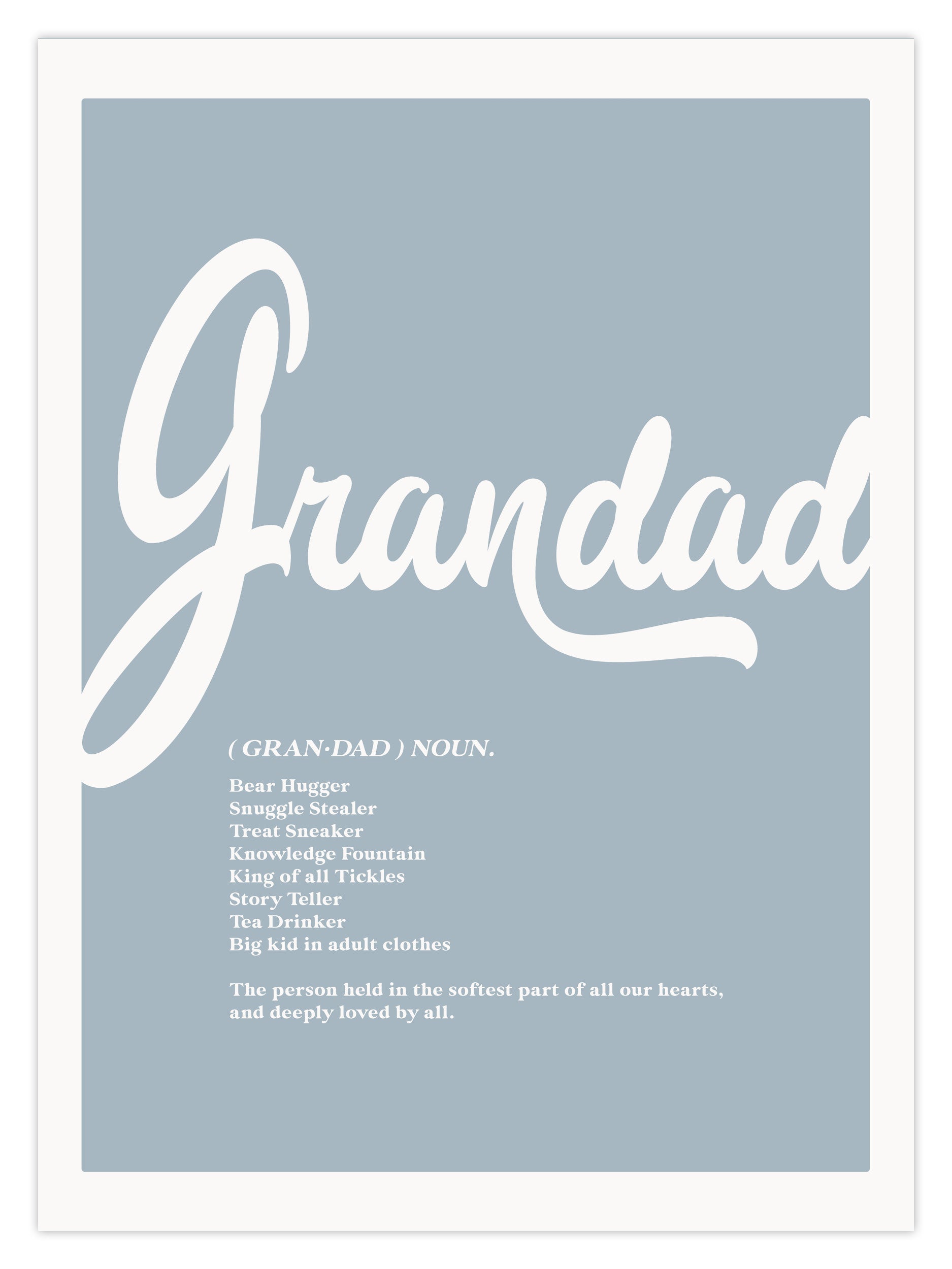 Grandad (W) - Image 1