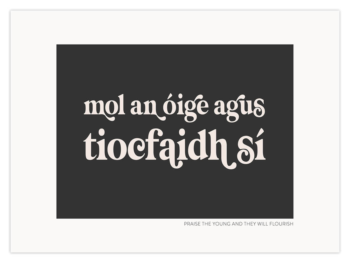 mol an óige agus tiocfaidh sí (W) - Image 2