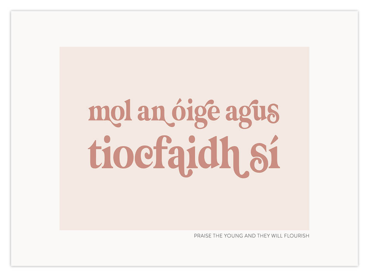 mol an óige agus tiocfaidh sí (W) - Image 3
