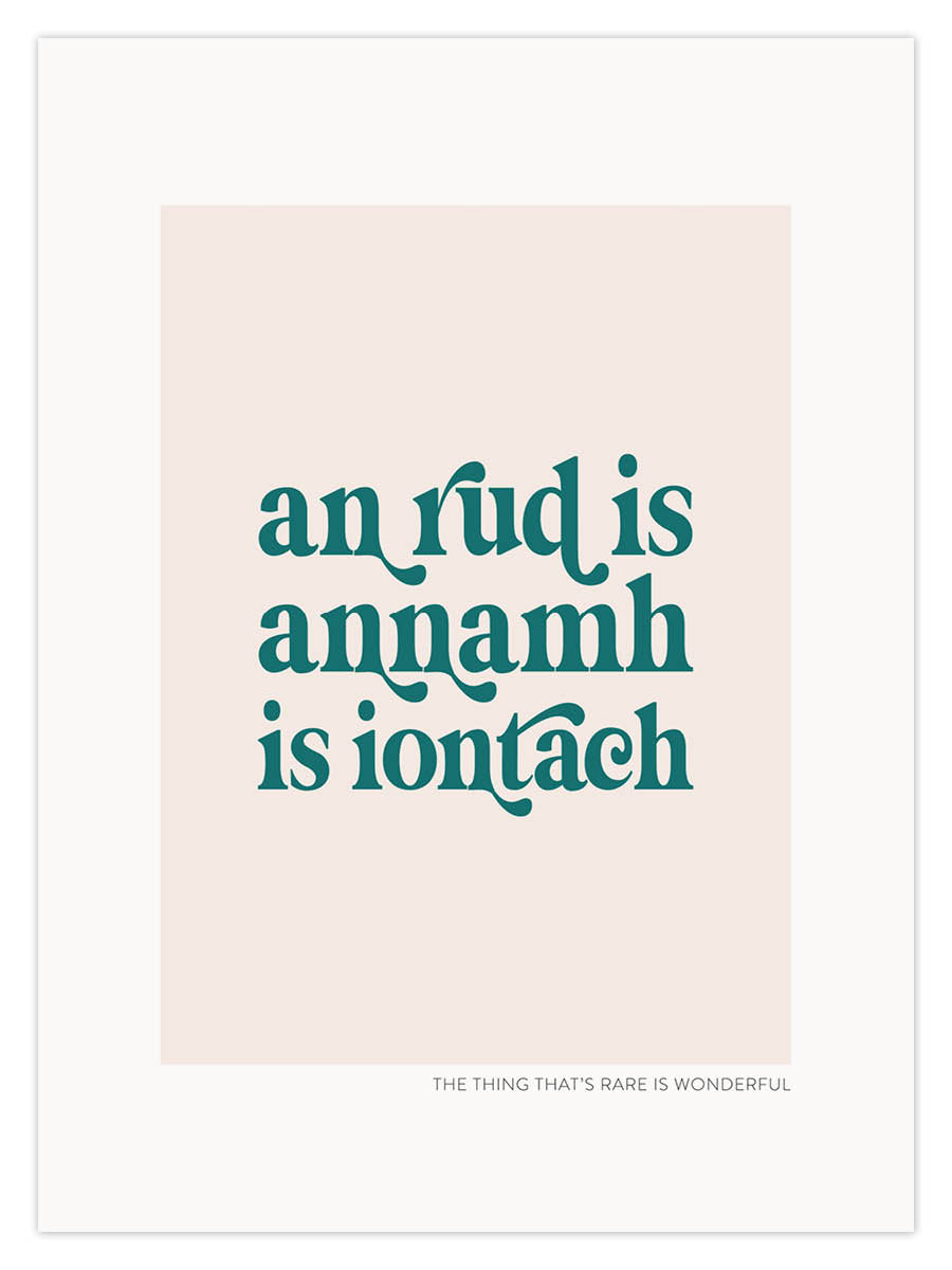 an rud is annamh is iontach (W) - Image 3