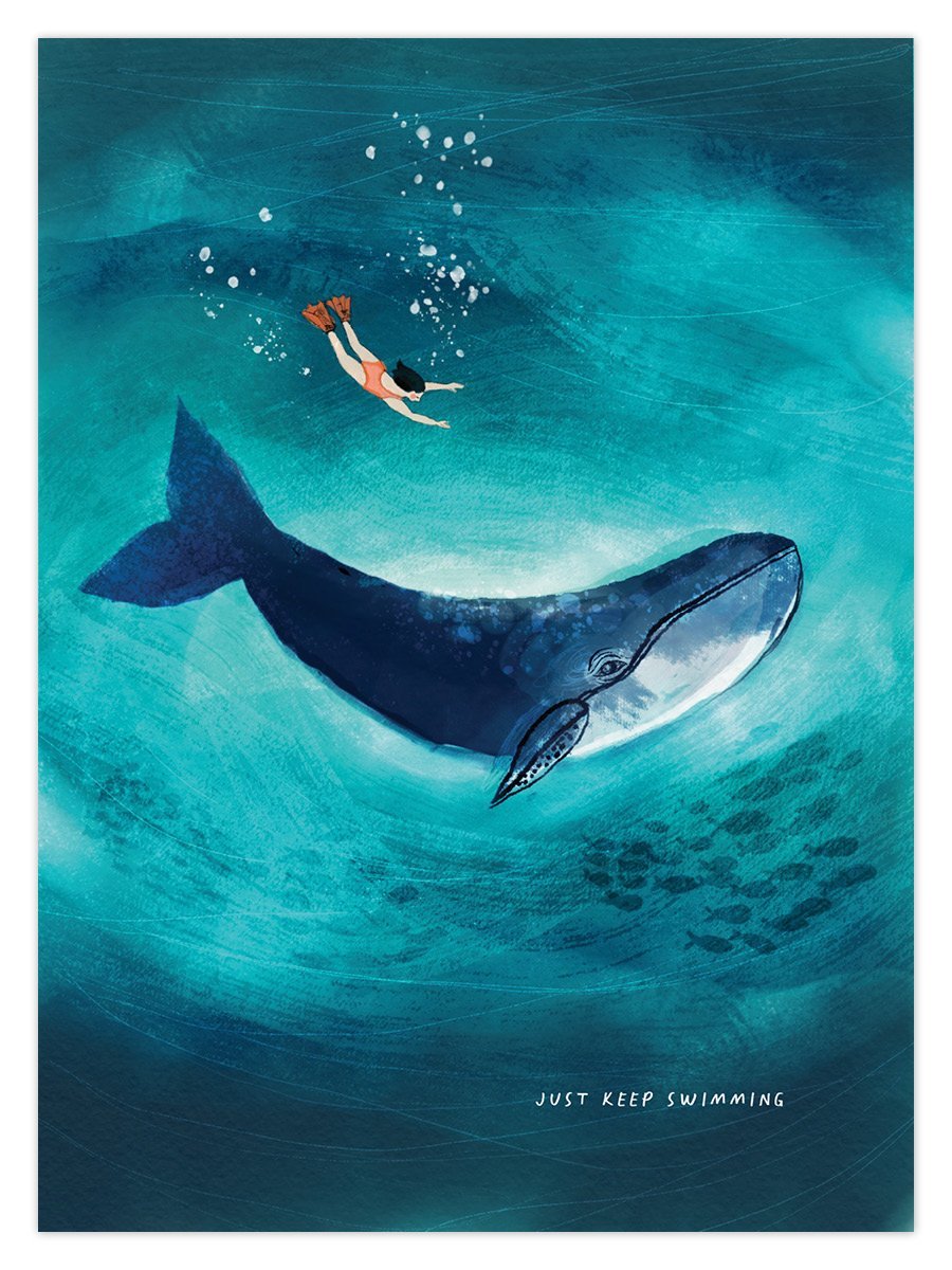 Just Keep Swimming (W) - Image 1