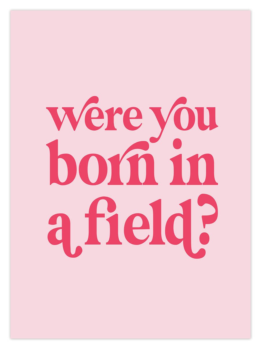Born In A Field (W) - Image 3