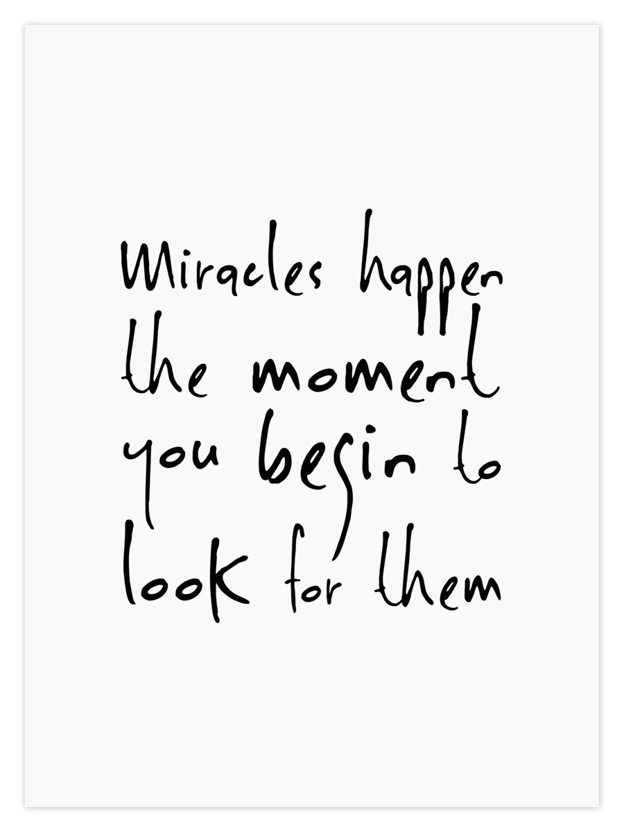 Expect Miracles (W)