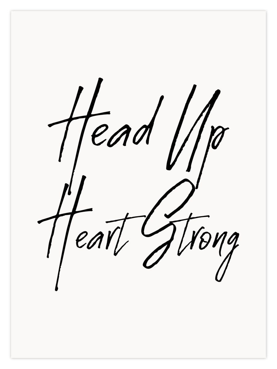 Headup Heart Strong (W)