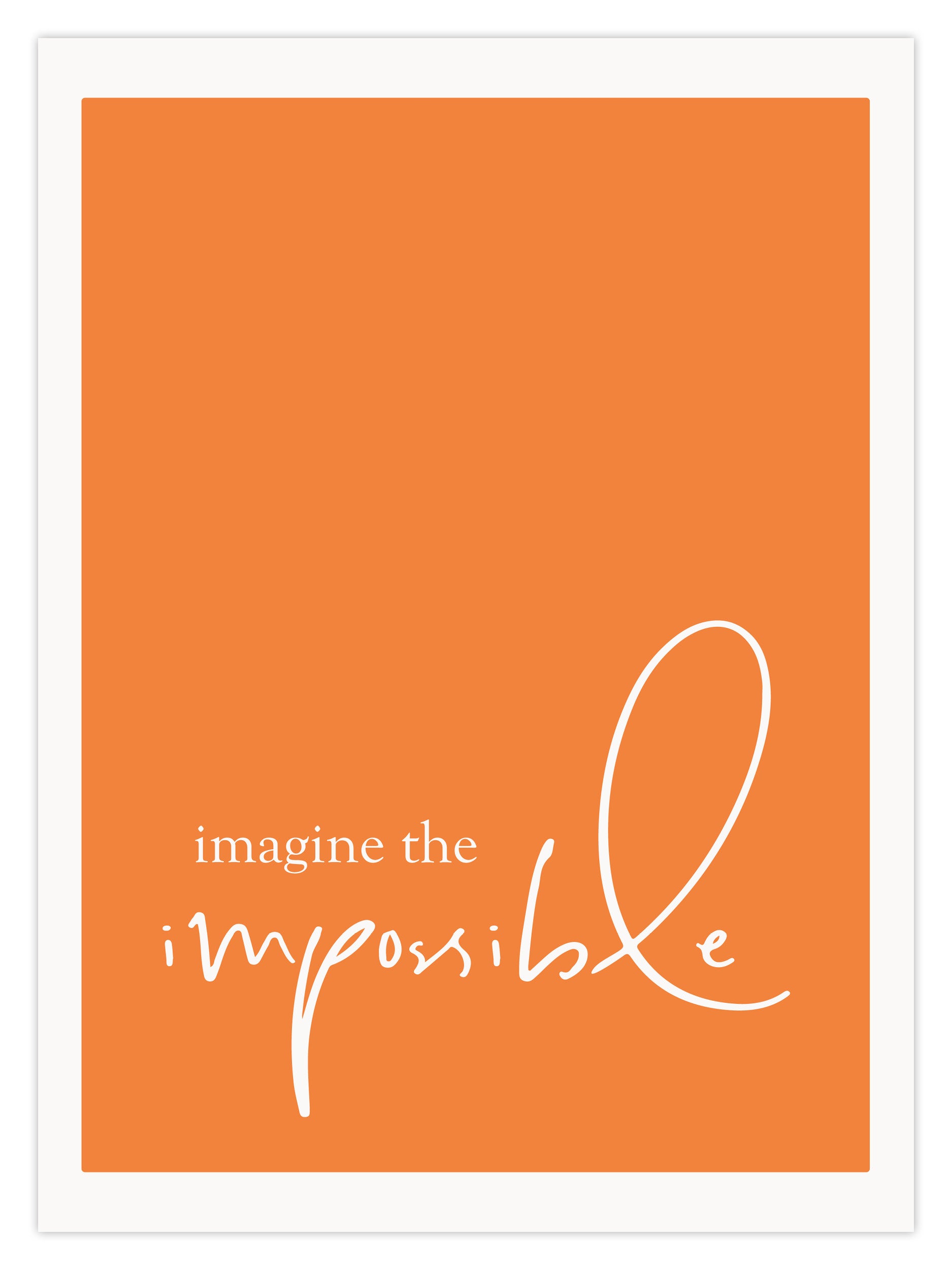 Imagine the Impossible (W) - Image 1