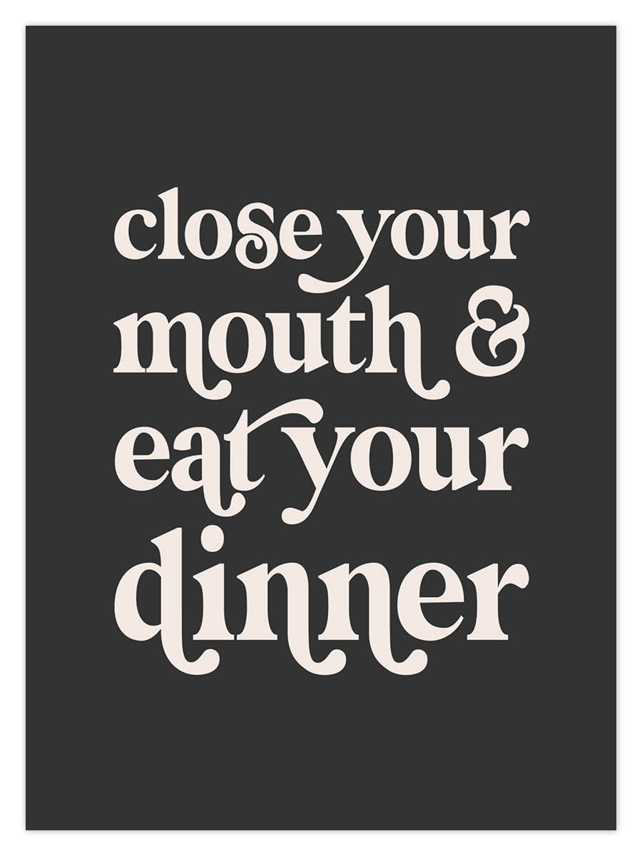 Close Your Mouth (W) - Image 2