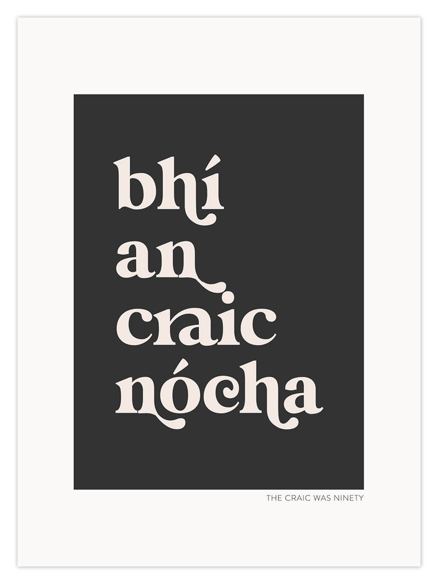 bhí an craic nócha (W) - Image 2