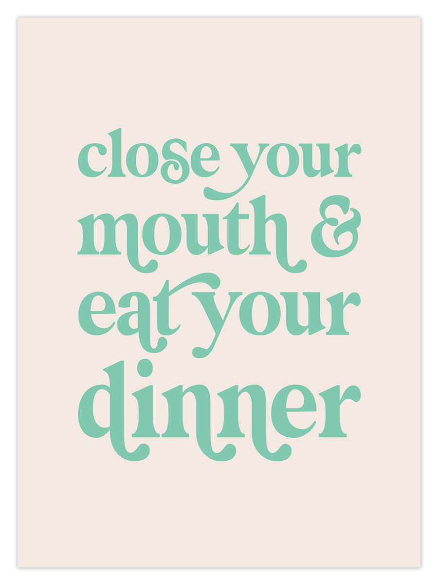 Close Your Mouth (W) - Image 3
