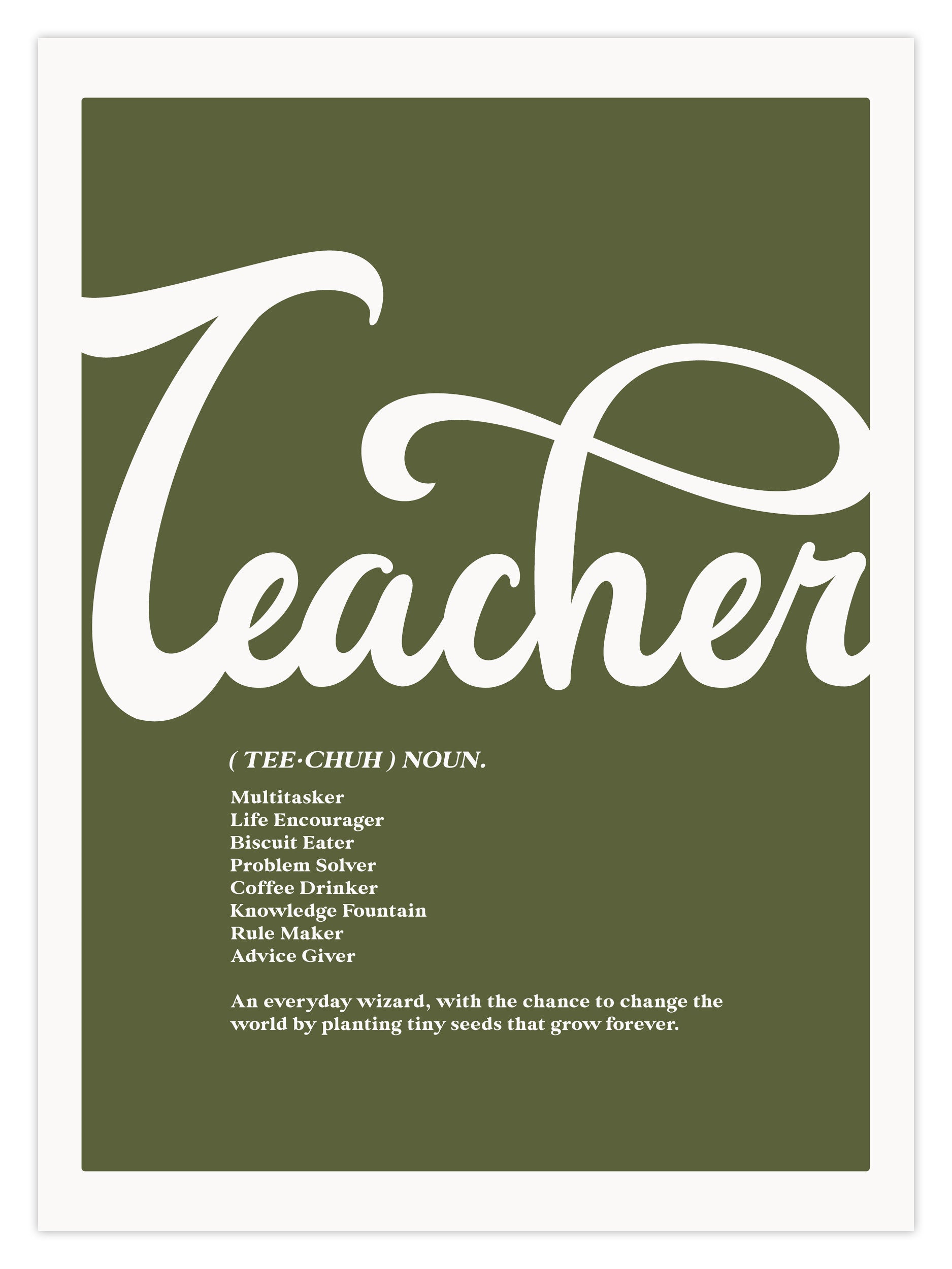 Teacher (W) - Image 1