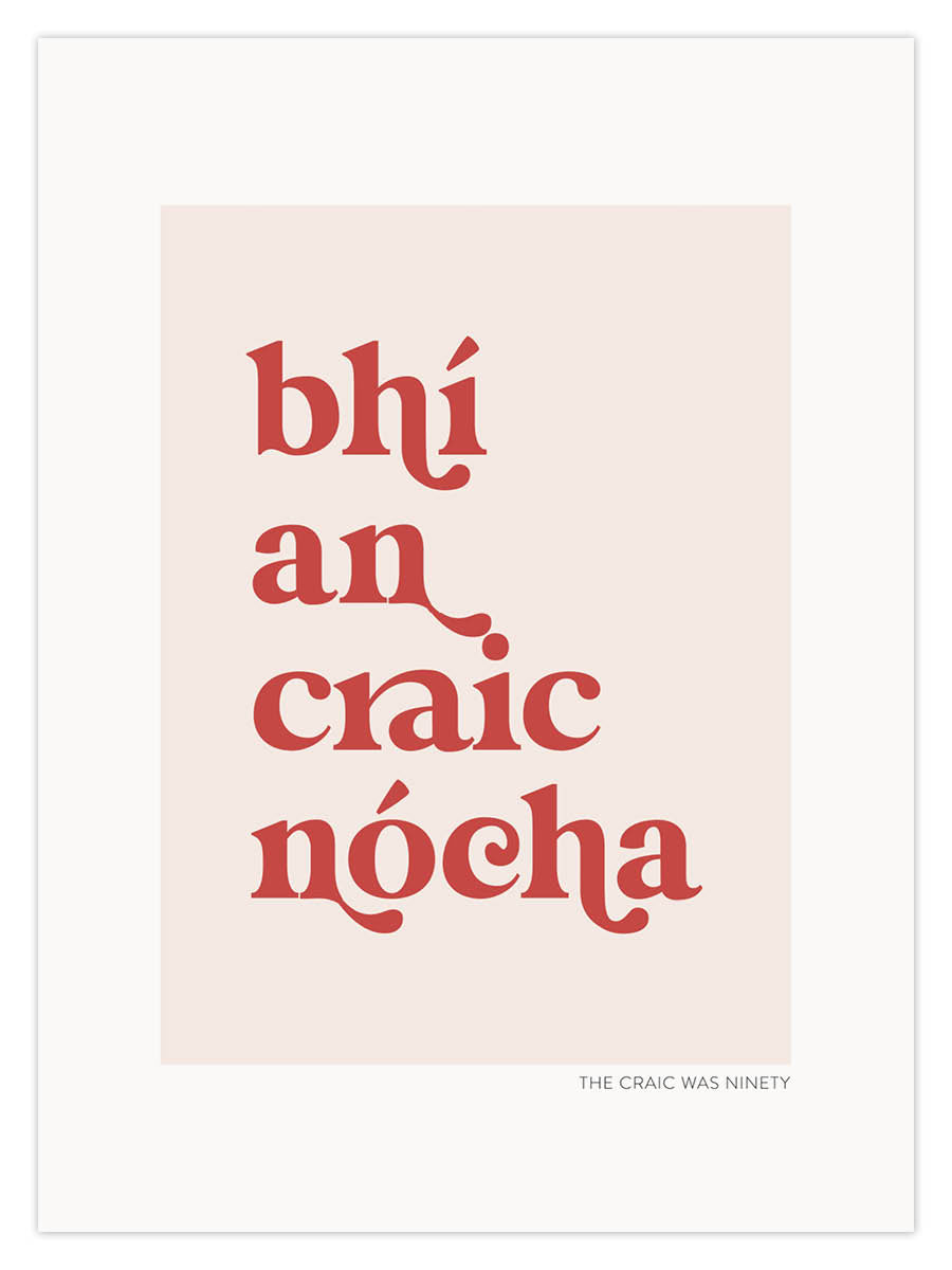 bhí an craic nócha (W) - Image 3