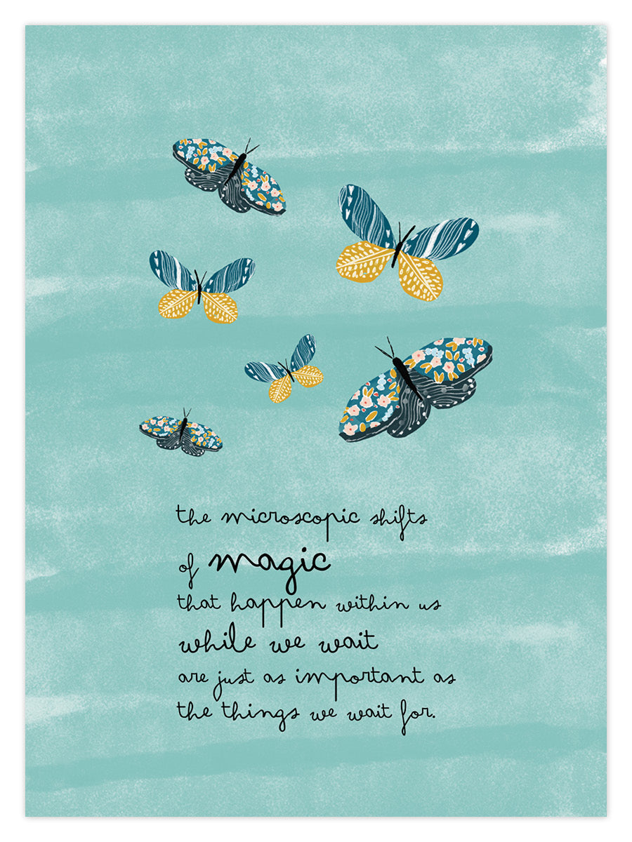 Magic in the Waiting (W)