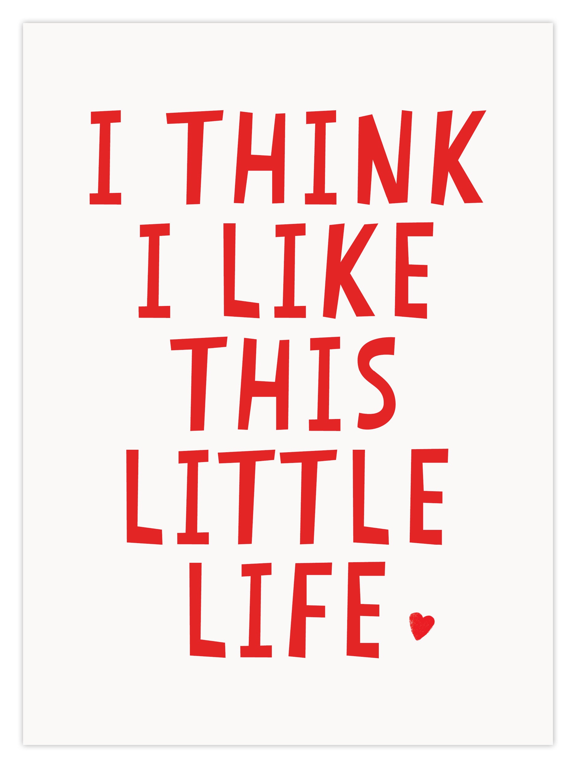 This Little Life (W)