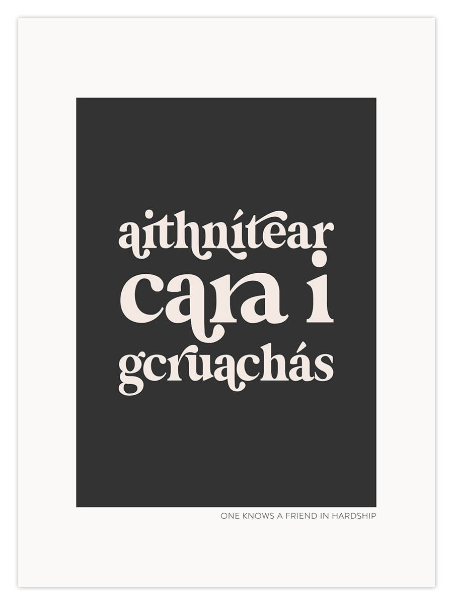 aithnítear cara i gcruachás (W) - Image 2
