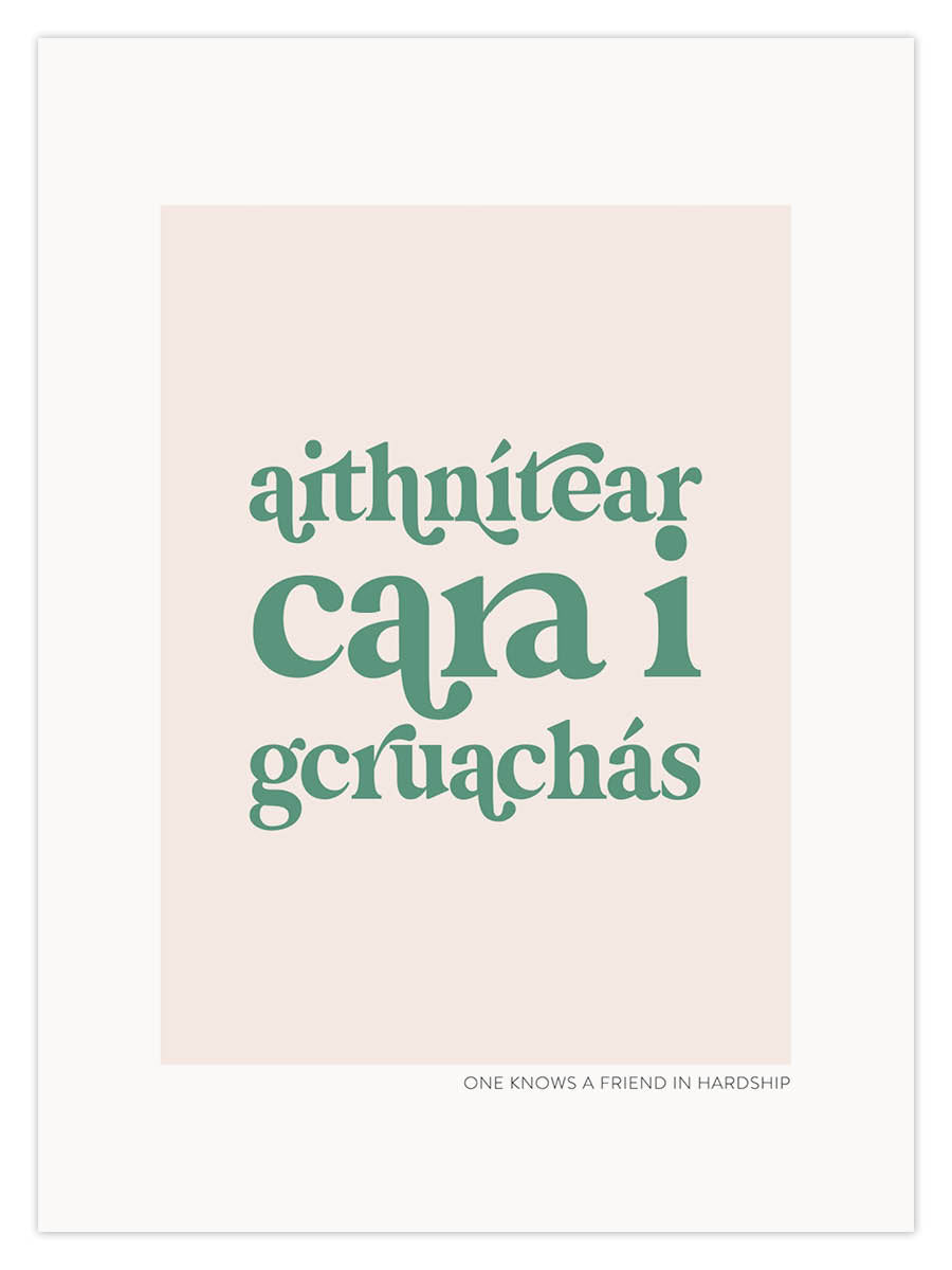 aithnítear cara i gcruachás (W) - Image 3