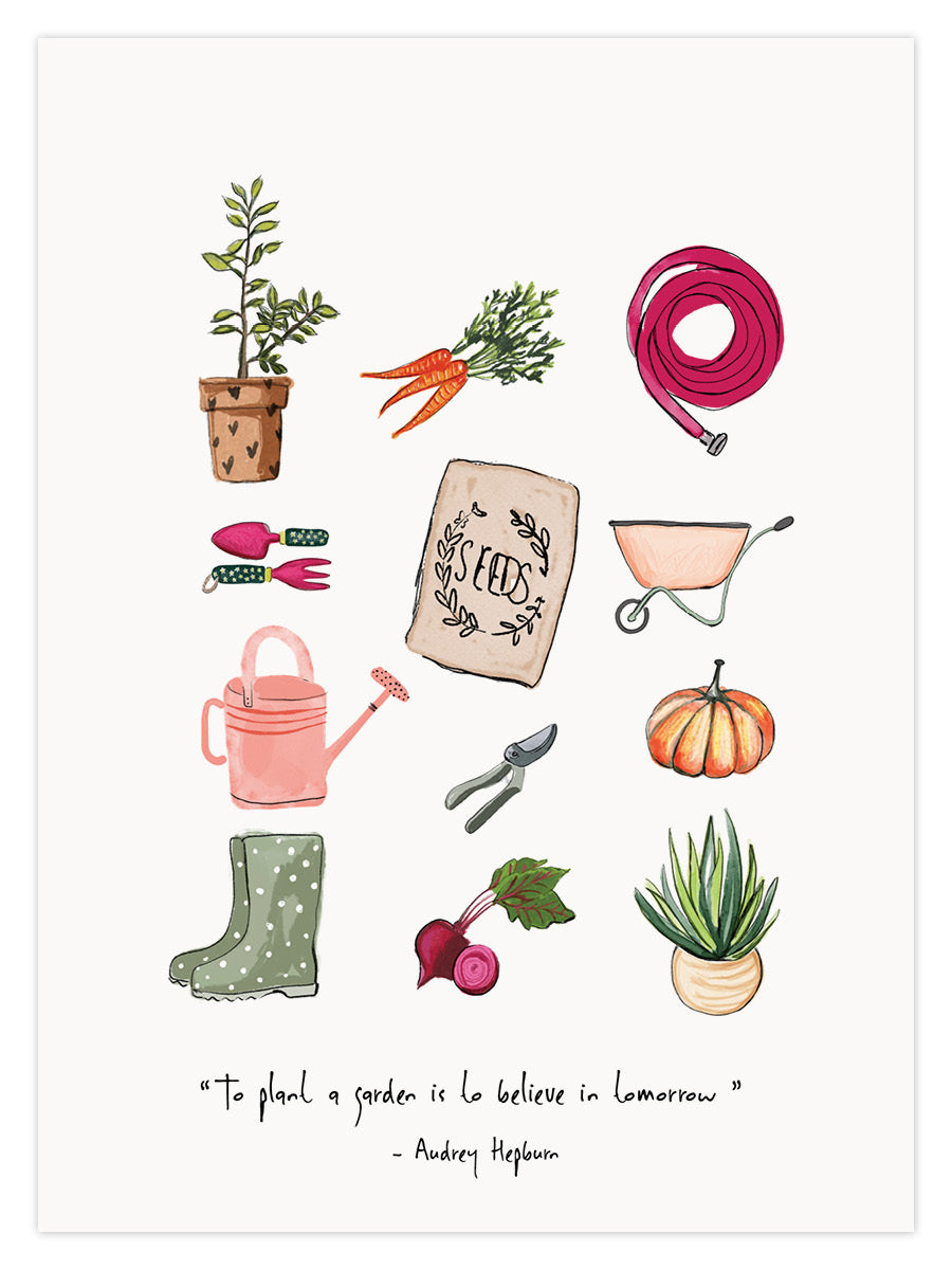 Plant A Garden (W)