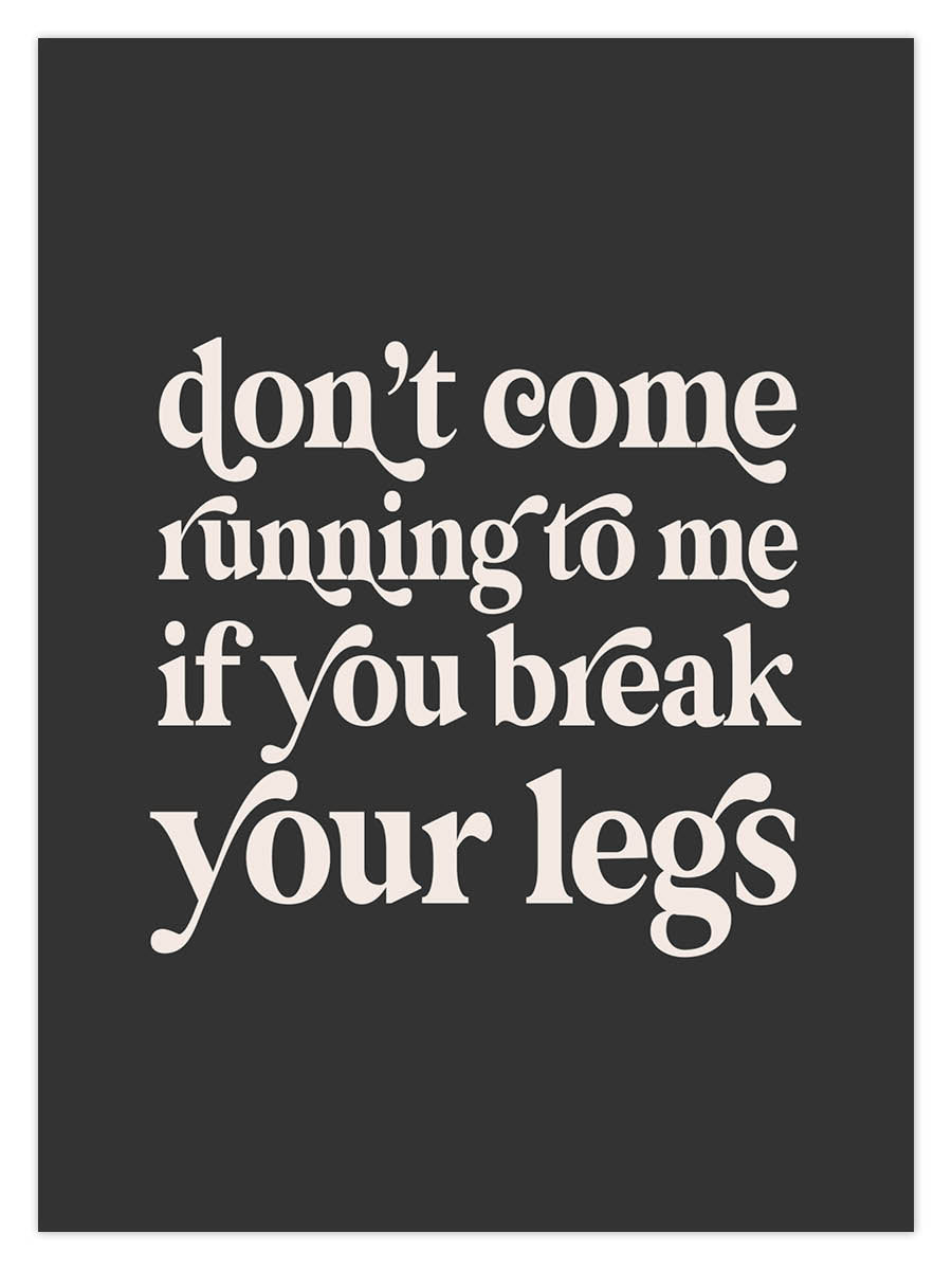 Don't Come Running (W) - Image 2