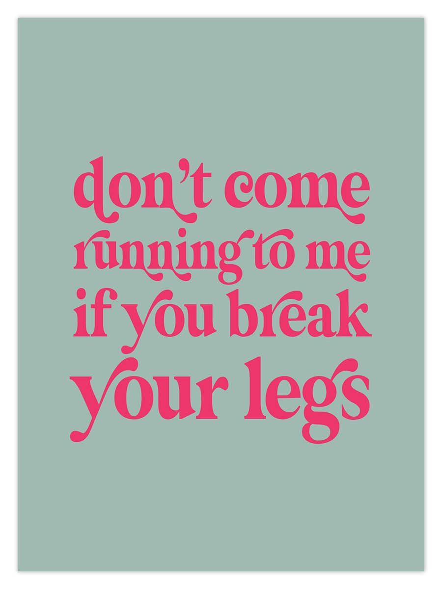 Don't Come Running (W) - Image 3