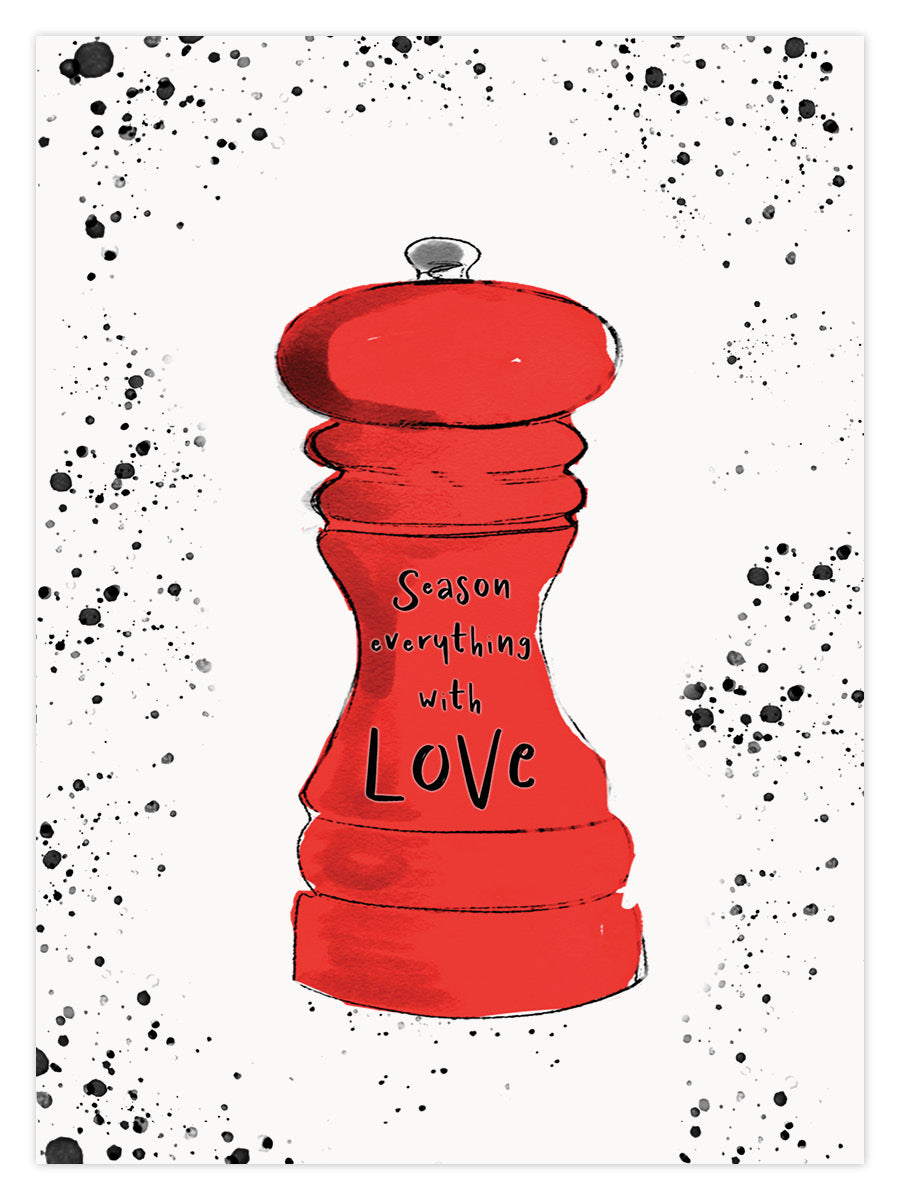 Season Everything With Love (W)