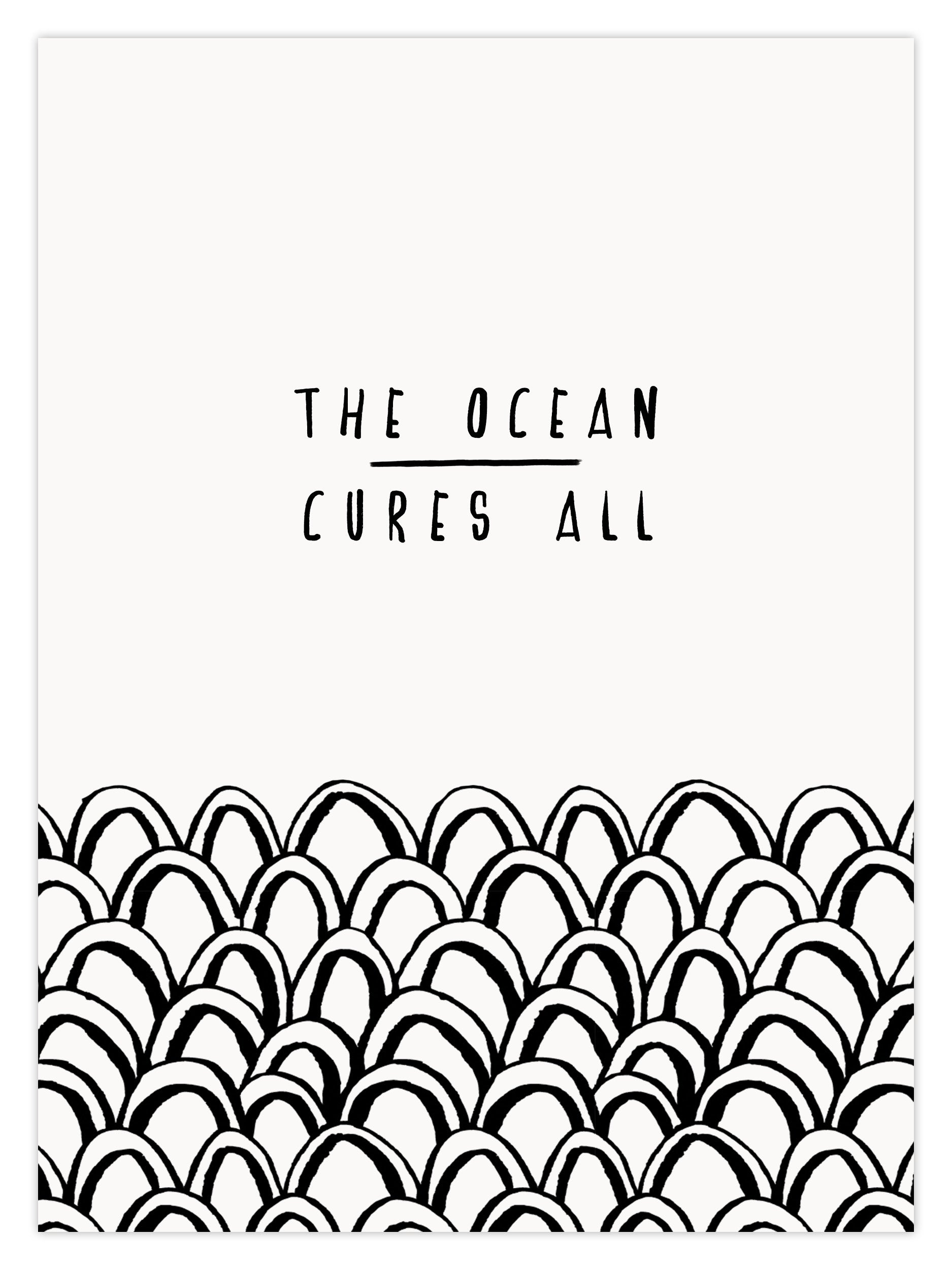 Ocean Cures All (W) - Image 1