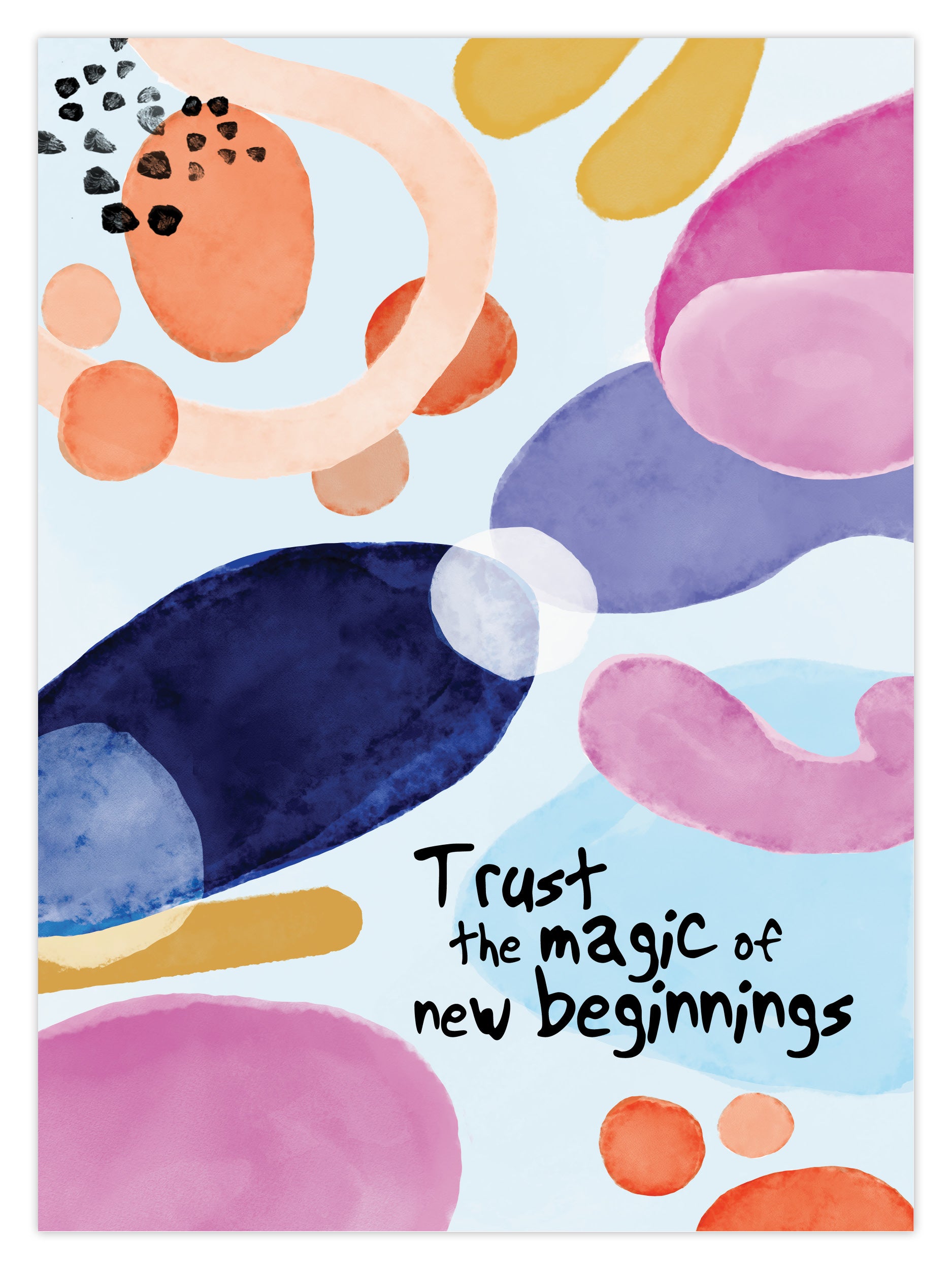 Magic of New Beginnings (W)