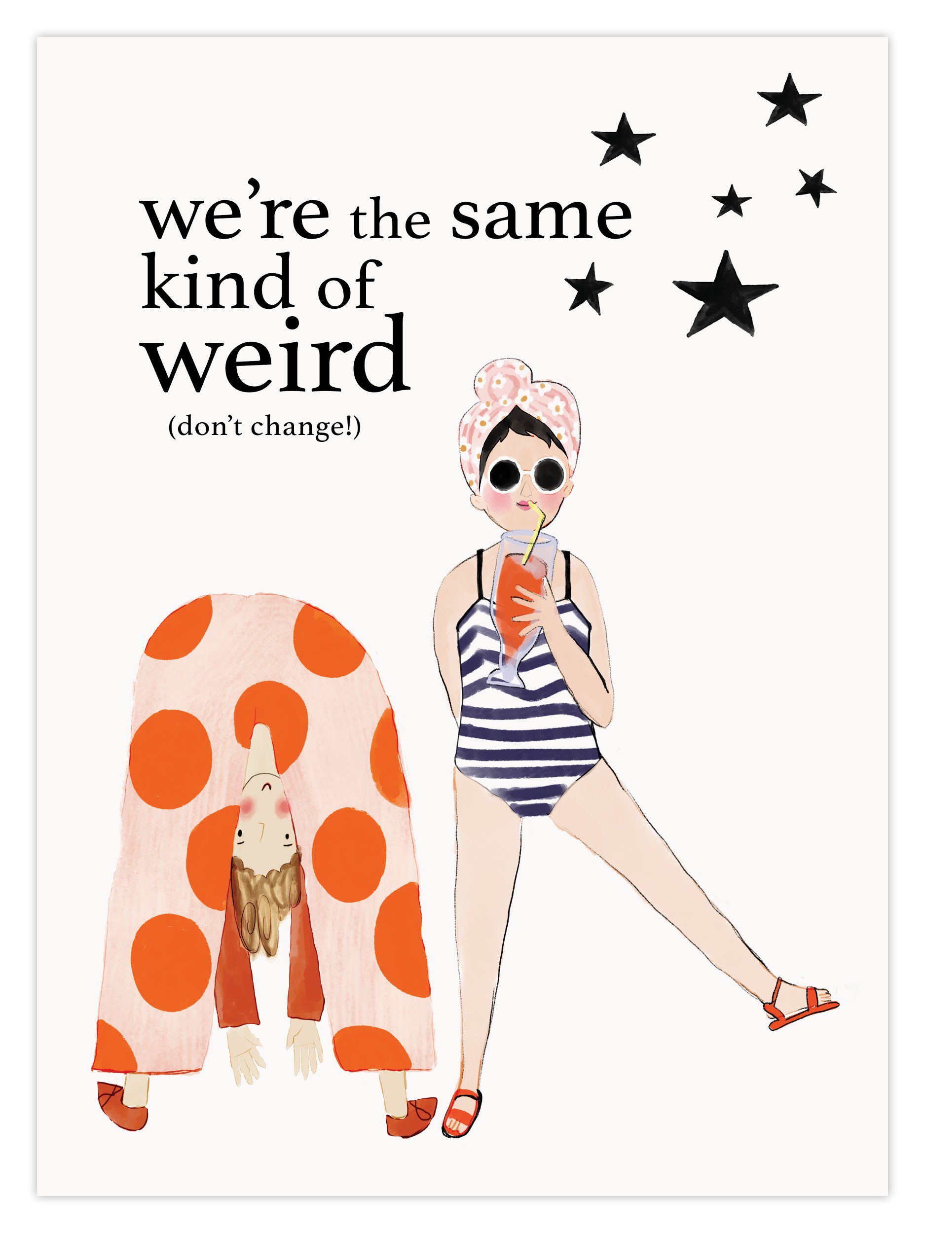 The Same Kind of Weird (W)