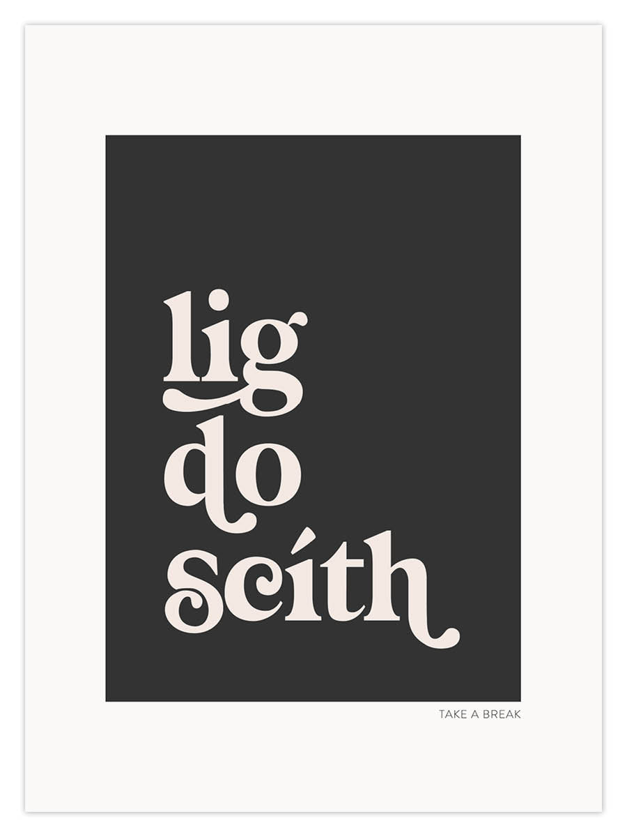 lig do scíth (W) - Image 2