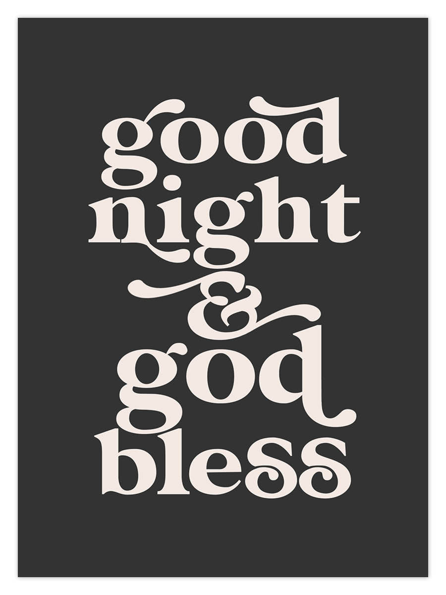 Good Night God Bless (W) - Image 2