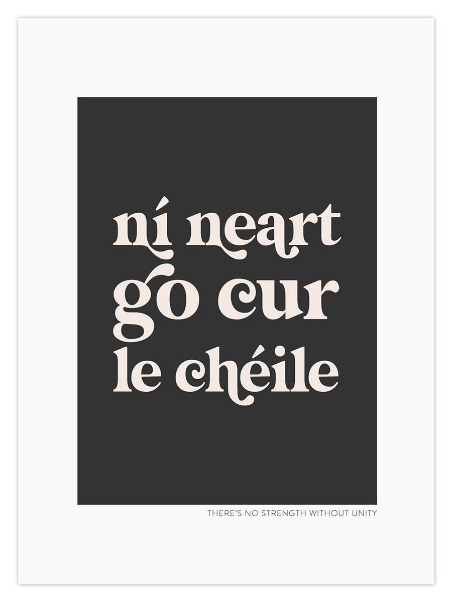 ní neart go cur le chéile (W) - Image 2