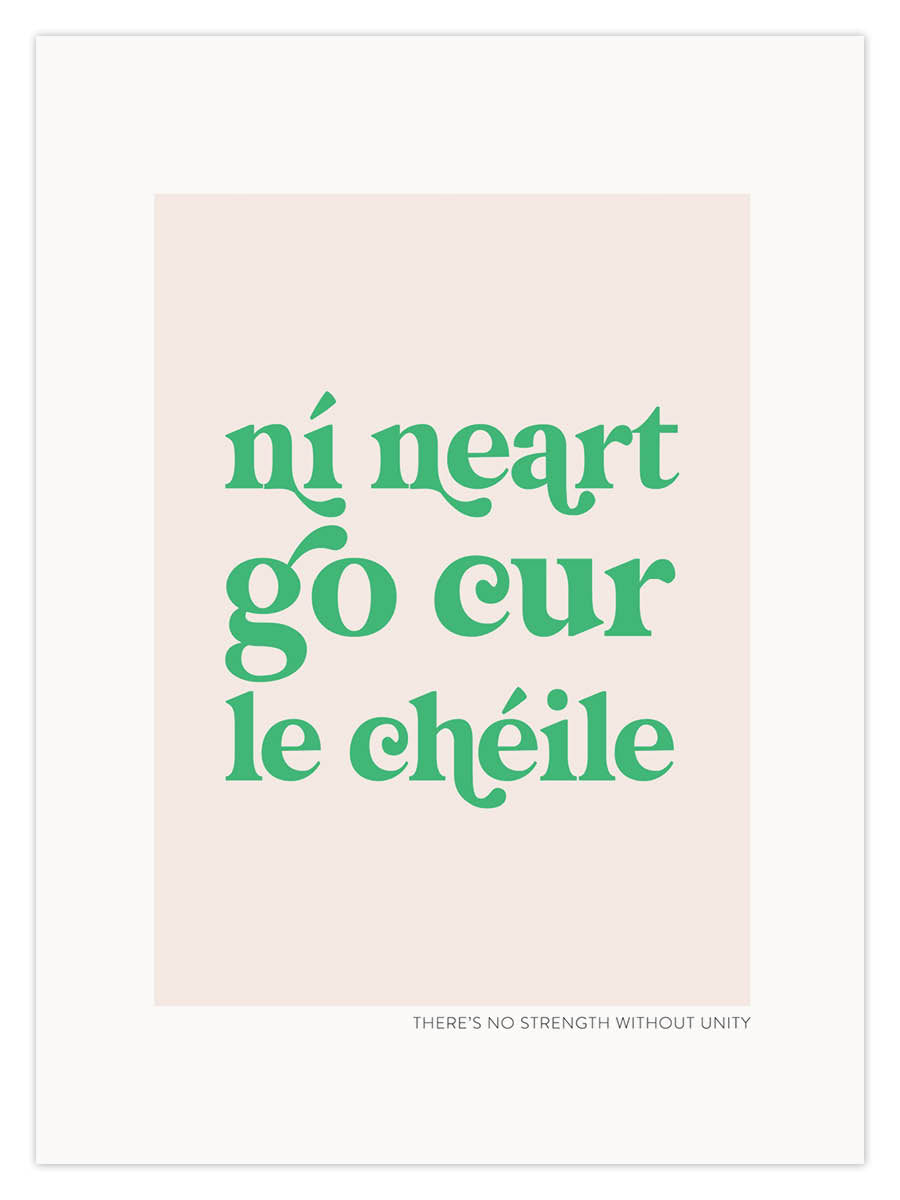 ní neart go cur le chéile (W) - Image 3