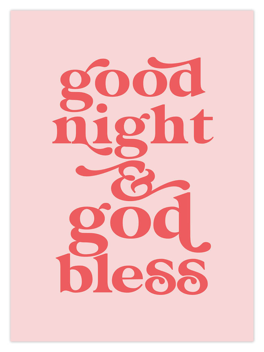Good Night God Bless (W) - Image 3