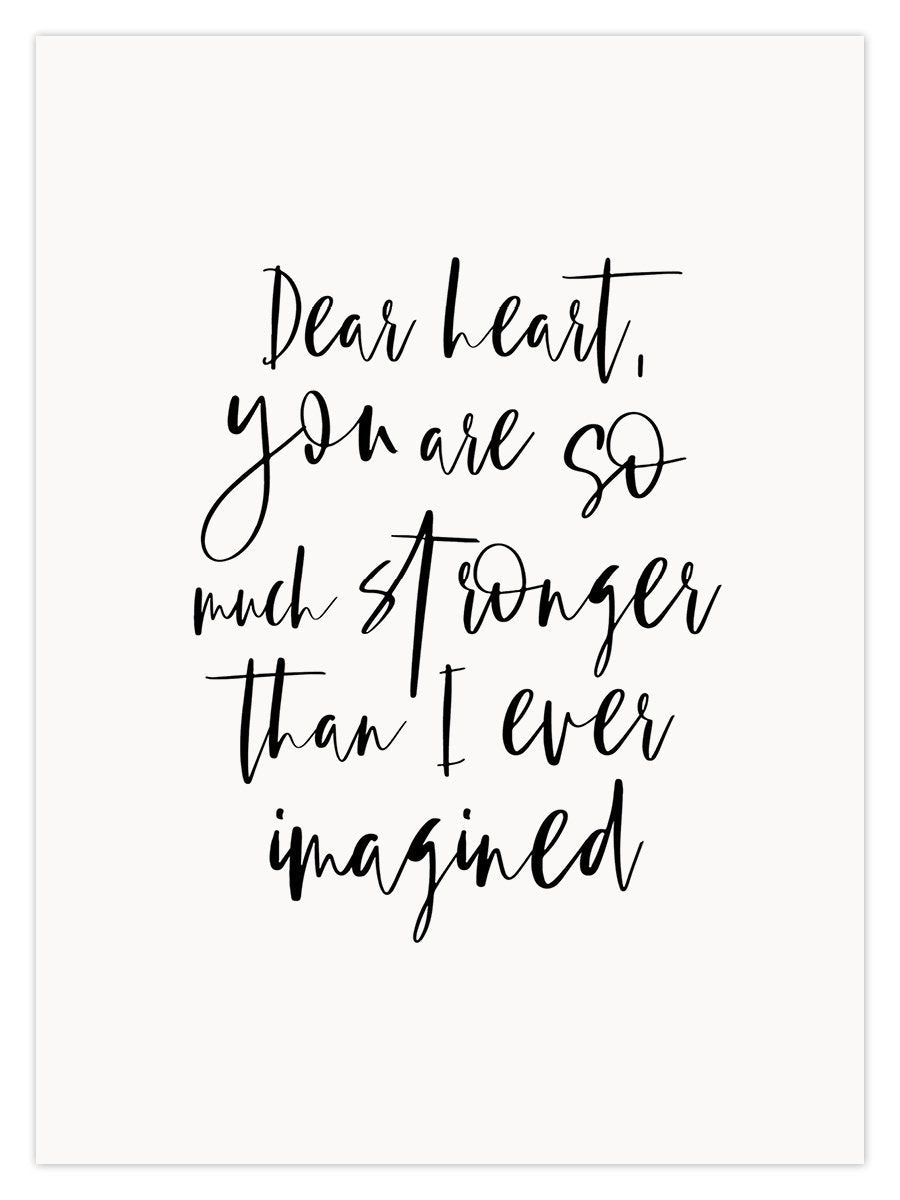 Dear Heart (W) - Image 1