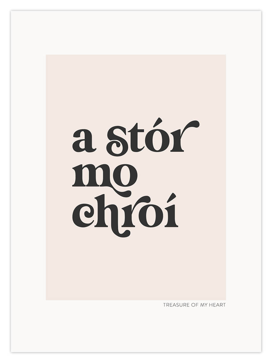 a stór mo chroí (W)