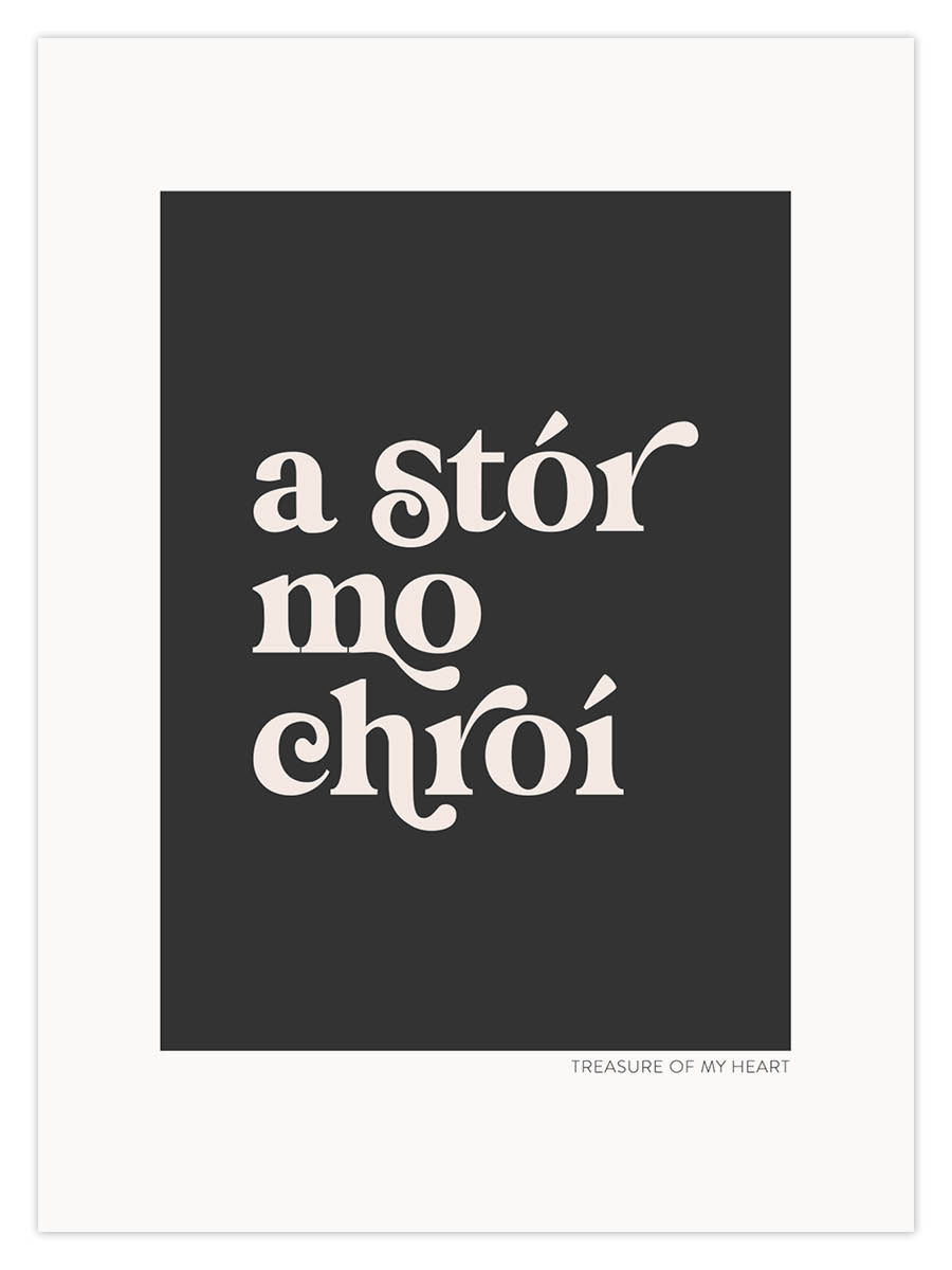 a stór mo chroí (W) - Image 2