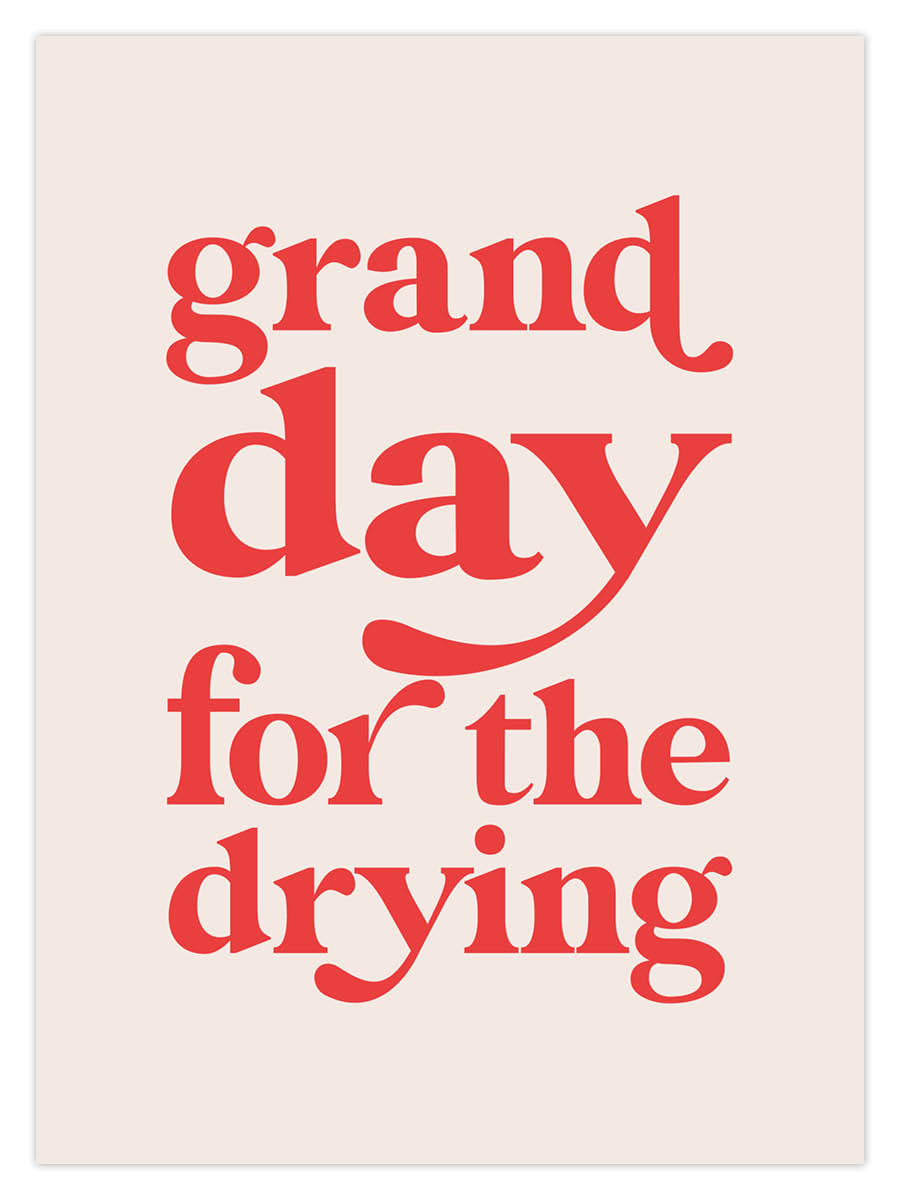 Grand Day For Drying (W) - Image 3