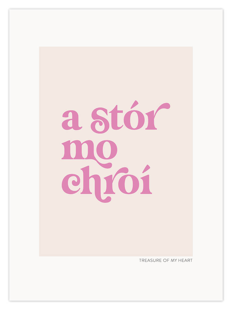 a stór mo chroí (W) - Image 3