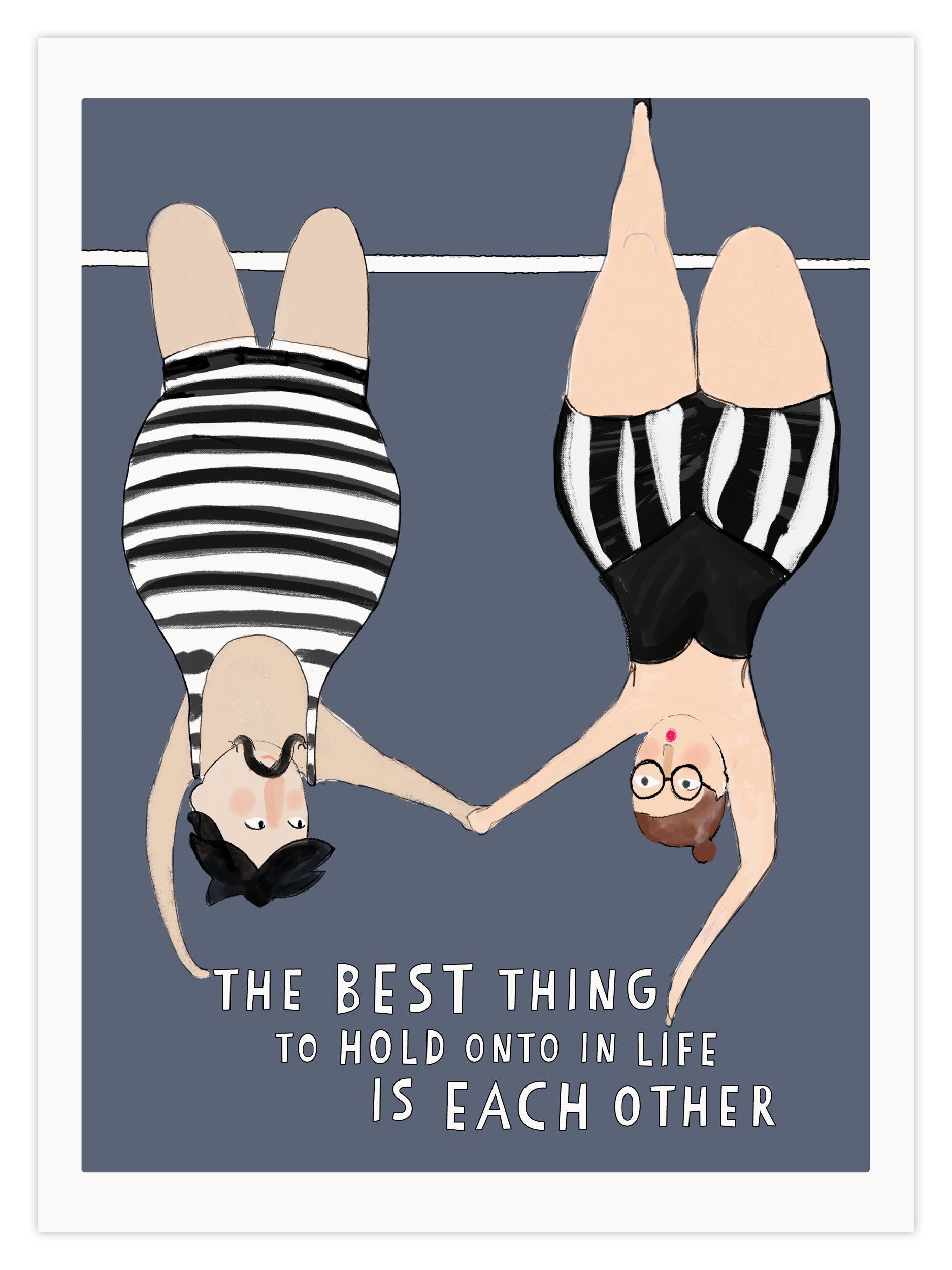 Hold Onto Each Other (W) - Image 1