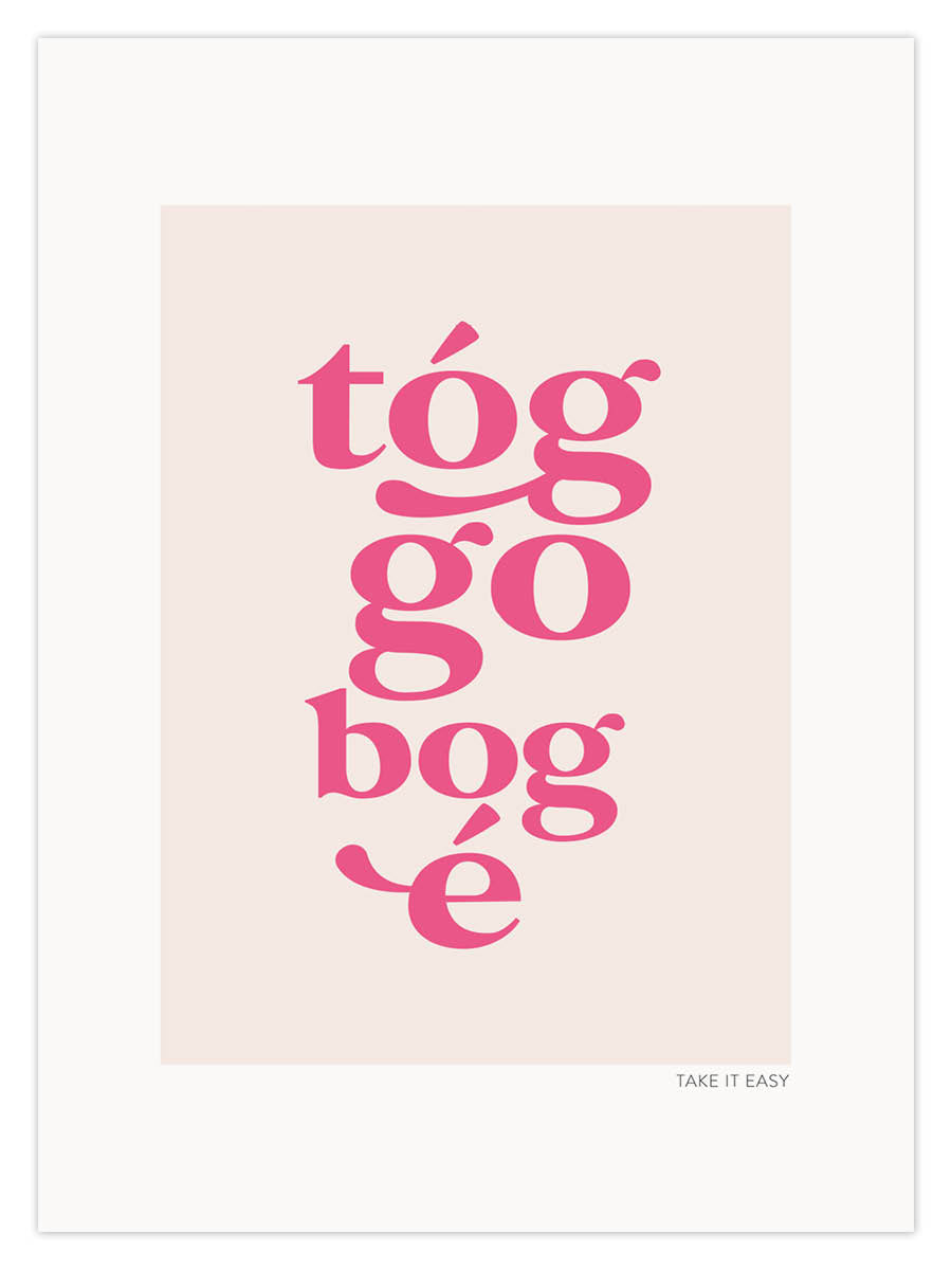 tóg go bog é (W) - Image 3