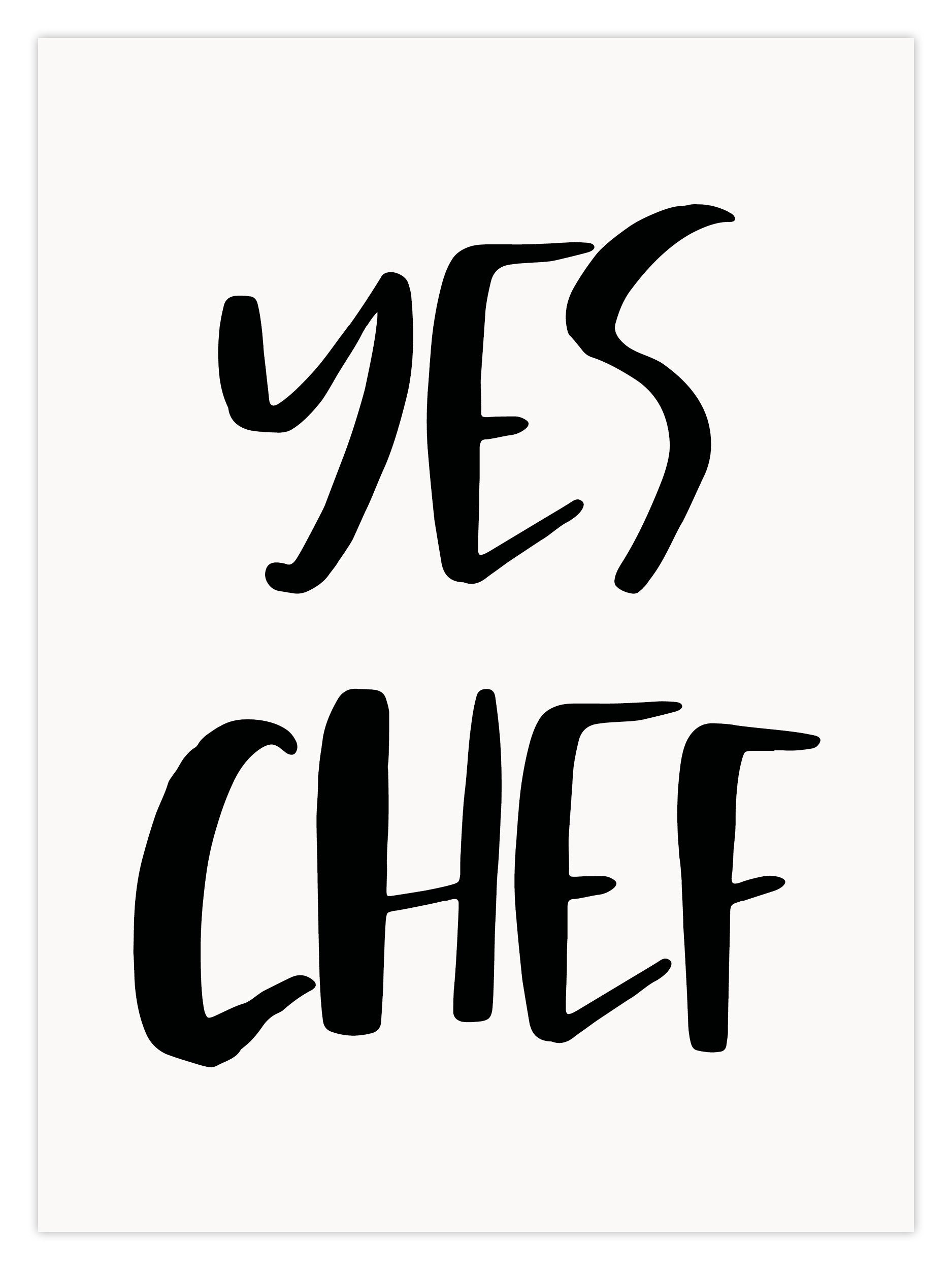 Yes Chef (W)