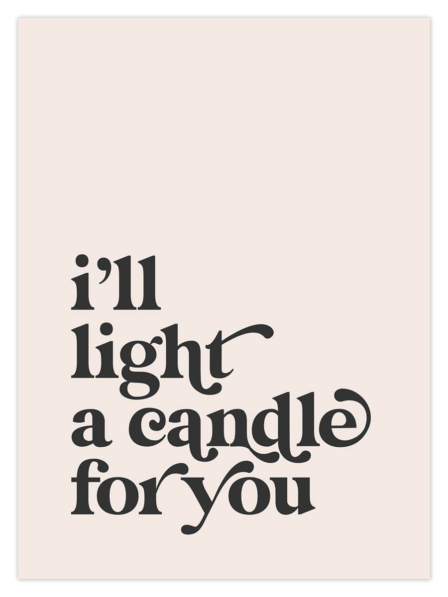 Light A Candle (W)
