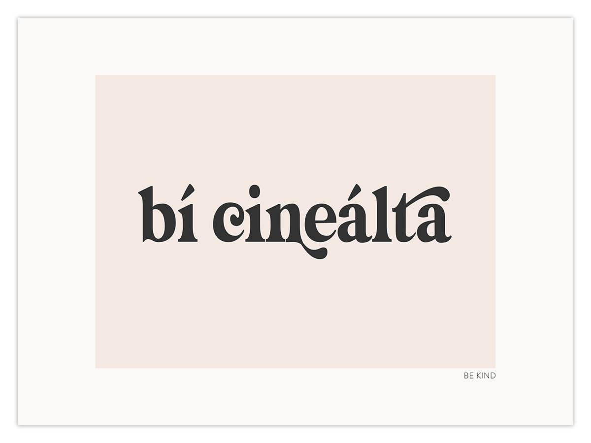 bí cineálta (W)